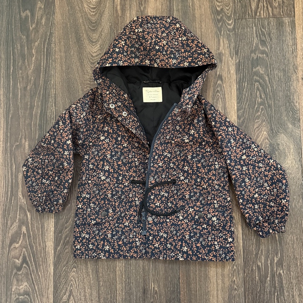 Rylee + Cru Rain Coat